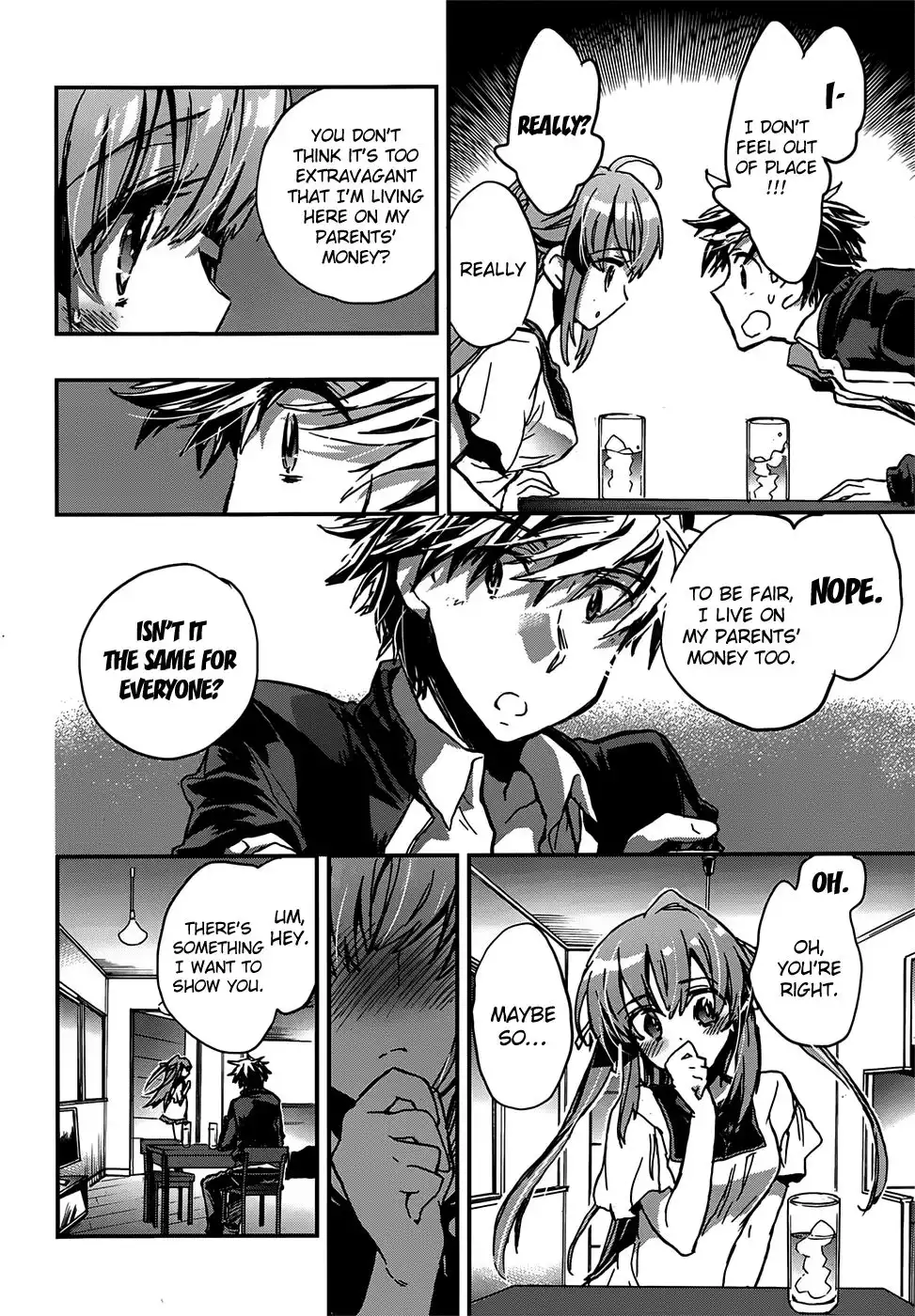 Onna no Ko ga H na Manga Egaicha Dame desu ka? Chapter 2 13
